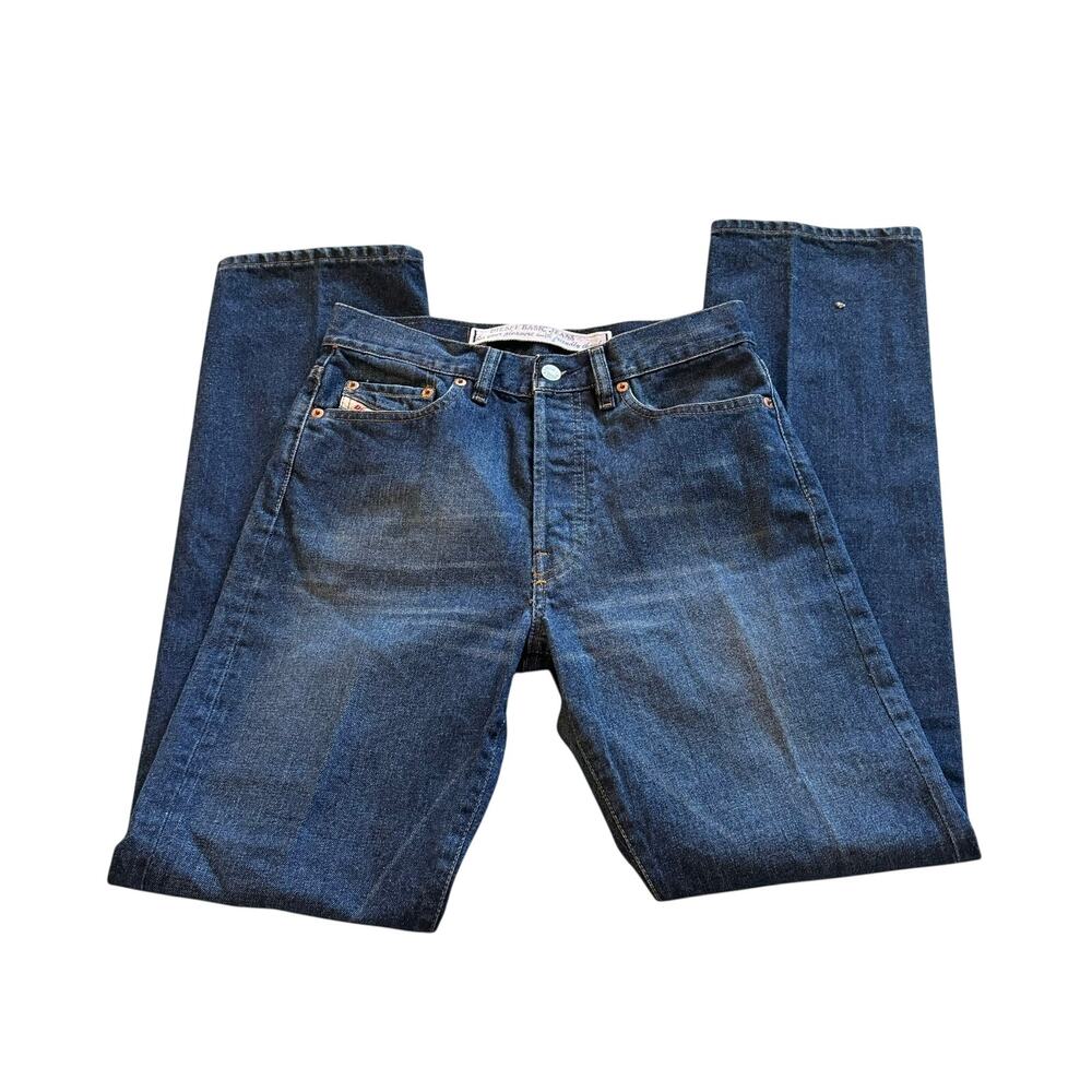 Diesel Men's Vintage Basic Jeans RR55 Size 29 EUC